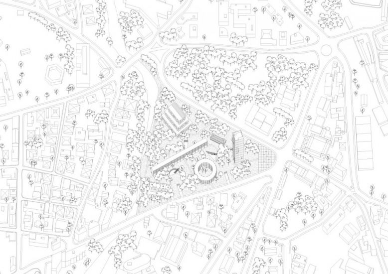 Disegni e progetti - 2A+P/A Gianfranco Bombaci e Matteo Costanzo, Museo Archeologico di Cipro, Nicosia 2017 01