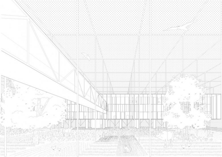 Disegni e progetti - 2A+P/A Gianfranco Bombaci e Matteo Costanzo, Museo Bauhaus, Dessau 2015 (con Andrea Branzi)