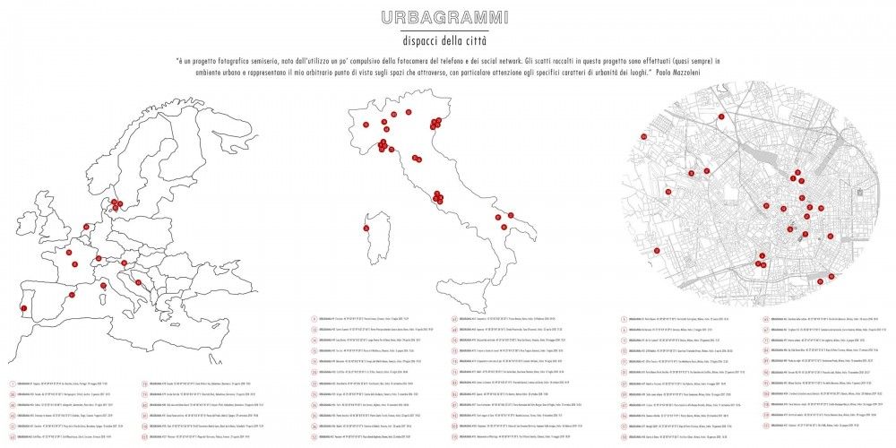 Urbagrammi - Urbagrammi. Dispacci della città