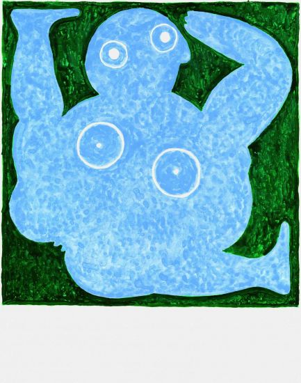 Fat Boy - Pablo, 2019, acquerello su carta, cm 35,5 x 28