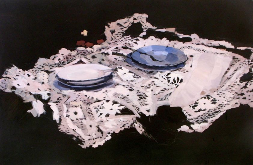 Elena Carozzi e Ettore Sottsass a Pietrasanta - Elena Carozzi, 