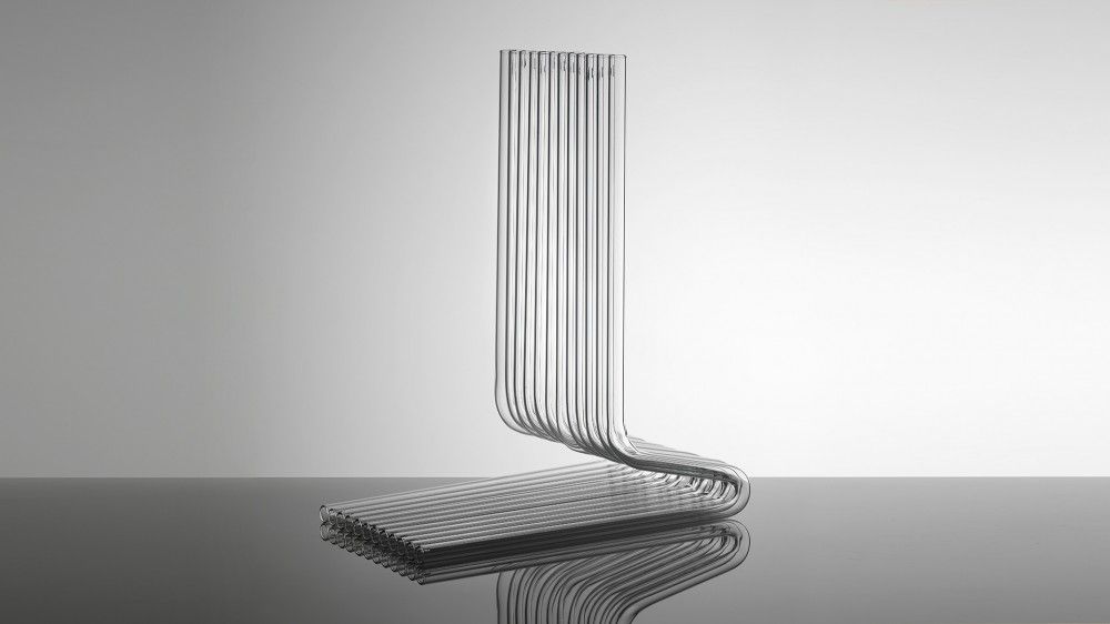 Mostra Water  trasparenze di vetro
