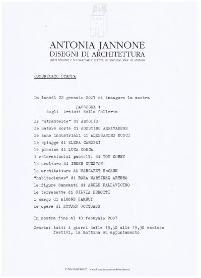 Rassegna 1 - 