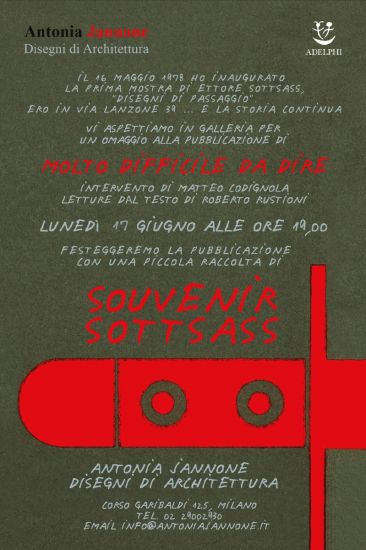 Souvenir Sottsass - 