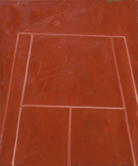 TERRA ROSSA - Velasco Vitali, Court
V64262, 2018
Olio su tela 60 x 50 cm