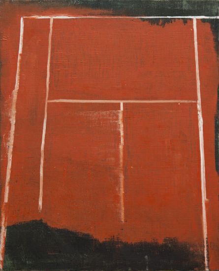 TERRA ROSSA - Velasco Vitali, Square
V64263, 2017,
Olio su tela 50 x 40 cm