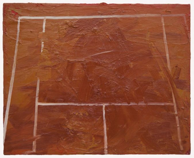 TERRA ROSSA - Velasco Vitali, Square, V64264, 2017
Olio su tela 40 x 50 cm