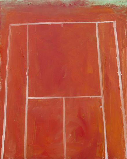 TERRA ROSSA - Velasco Vitali, Court
V64266, 2018,
Olio su tela 51 x 41 cm