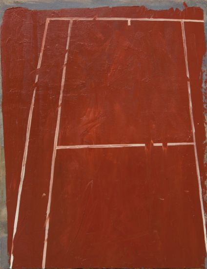 TERRA ROSSA - Velasco Vitali, Square V64267, 2018,
Olio su tela 65 x 50 cm