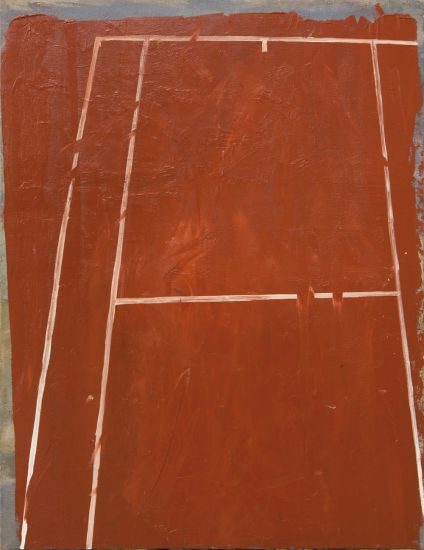 TERRA ROSSA - Velasco Vitali, Square V64267, 2018,
Olio su tela 65 x 50 cm