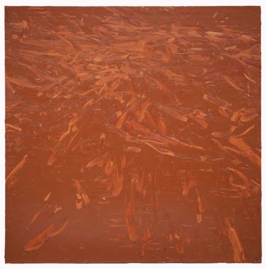 TERRA ROSSA - Velasco Vitali, Terra Rossa
V64268, 2024,
Olio su tela 201 x 200 cm