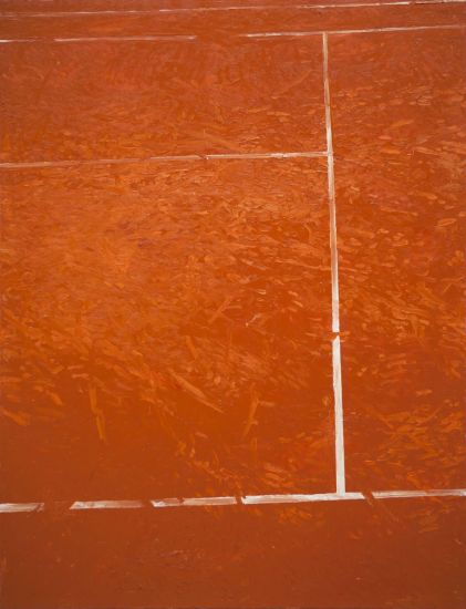 TERRA ROSSA - Velasco Vitali,Terra Rossa
V64269, 2023,
Olio su tela 211 x 160 cm