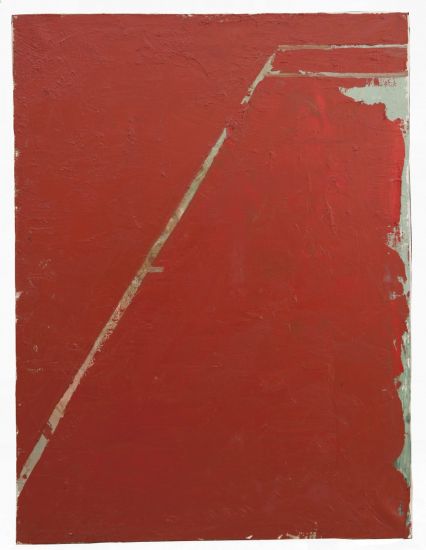 TERRA ROSSA - Velasco Vitali, Terra Rossa, V64271, 2024, olio su tela, 80x60cm