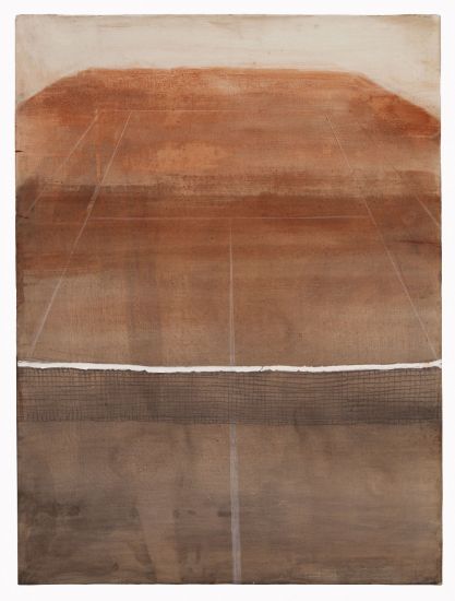 TERRA ROSSA - Velasco Vitali, Square
V64272, 2017, Acrilico e pastello su tela 80 x 60 cm