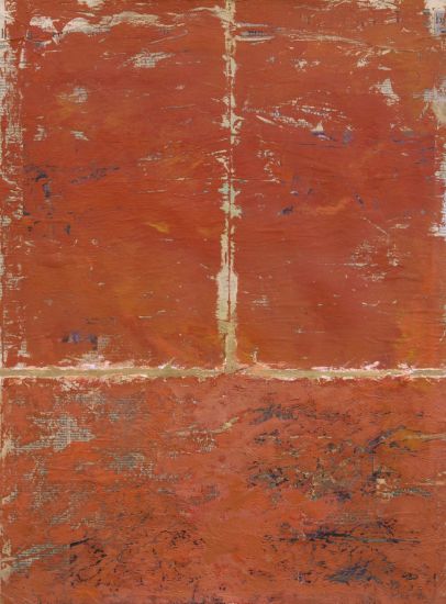TERRA ROSSA - Velasco Vitali, Terra Rossa
V64274,
2024,
Olio e collage su tela 80 x 60 cm
