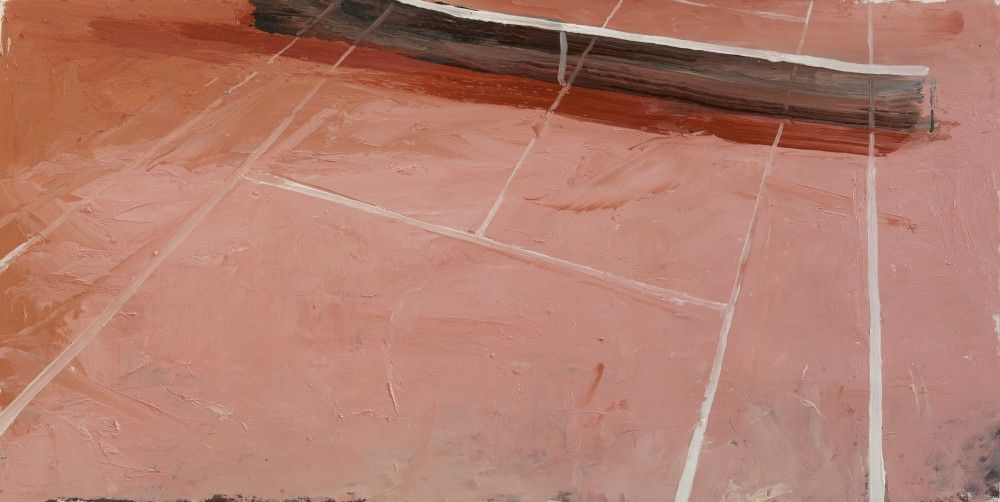 TERRA ROSSA - Velasco Vitali,Terra Rossa
V64275, 2024,
Olio su tela 50 x 100 cm