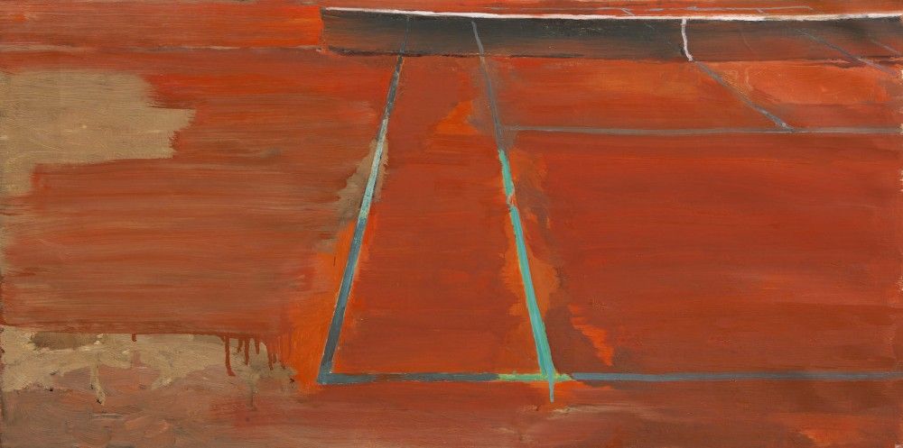 TERRA ROSSA - Velasco Vitali, Terra Rossa
V64276, 2024,
Olio su tela 50 x 100 cm
