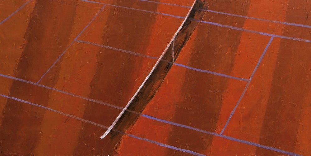 TERRA ROSSA - Velasco Vitali, Terra Rossa
V64277, 2024,
Olio su tela 50 x 100 cm