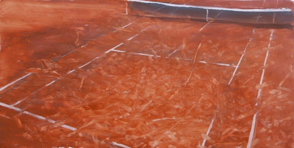 TERRA ROSSA - Velasco Vitali, Terra Rossa
V64278, 2024,
Olio su tela 50 x 100 cm