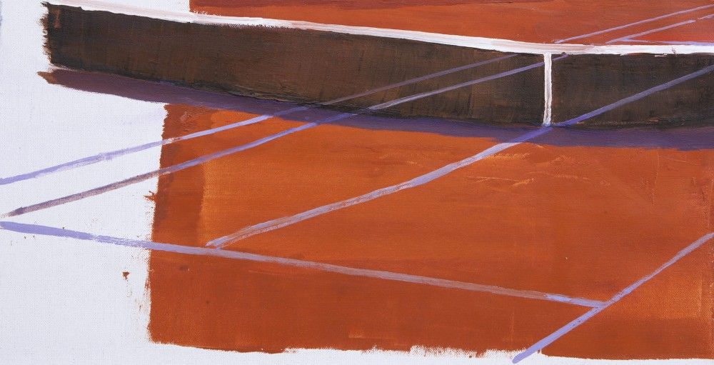 TERRA ROSSA - Velasco Vitali, Terra Rossa
V64279, 2024,
Olio su tela 52,5 x 100 cm