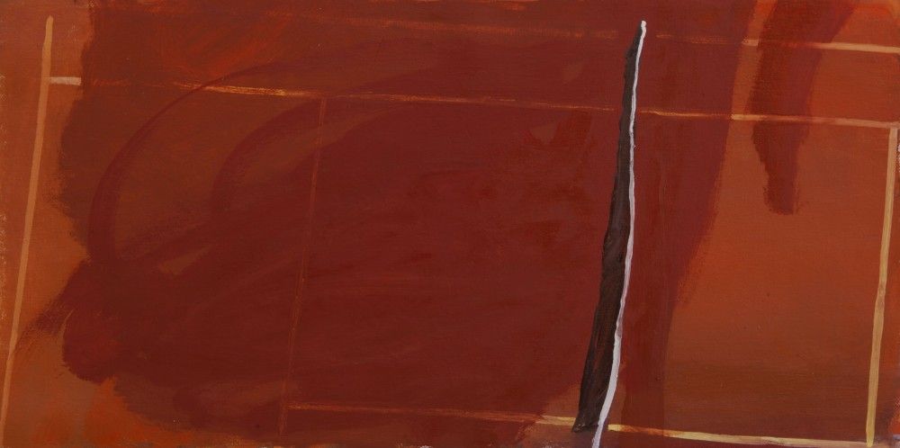 TERRA ROSSA - Velasco Vitali, Terra Rossa
V64280, 2024,
Olio su tela 52,5 x 100 cm