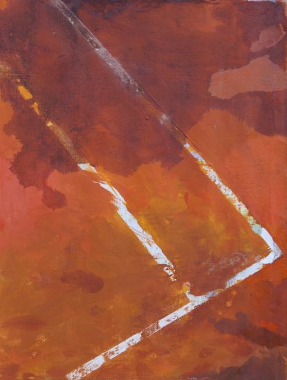TERRA ROSSA - Velasco Vitali, Terra Rossa V64281, 2024,
Olio su tela 80 x 60 cm