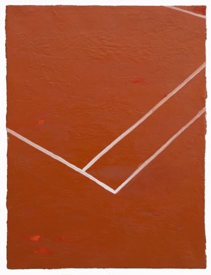 TERRA ROSSA - Velasco Vitali, Terra Rossa
V64284, 2024,
Olio su tela 80 x 60 cm