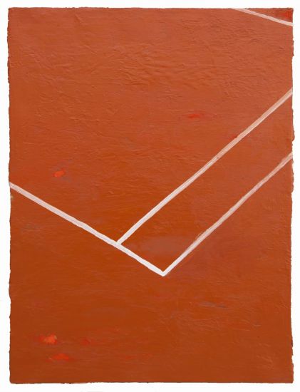 TERRA ROSSA - Velasco Vitali, Terra Rossa
V64284, 2024,
Olio su tela 80 x 60 cm