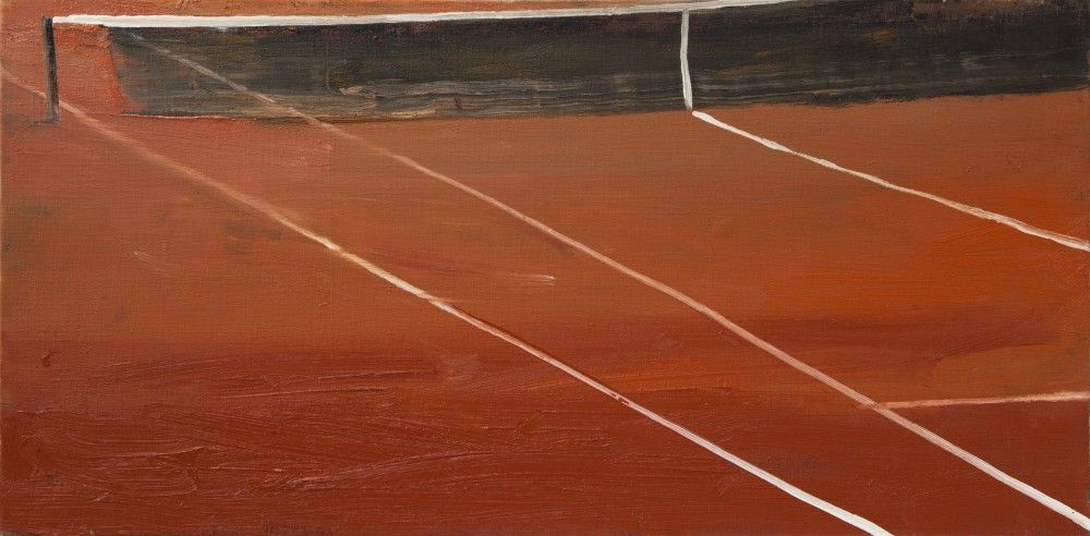 TERRA ROSSA - Velasco Vitali, Terra Rossa
V64288, 2023,
Olio su tela 38 x 76,5 cm