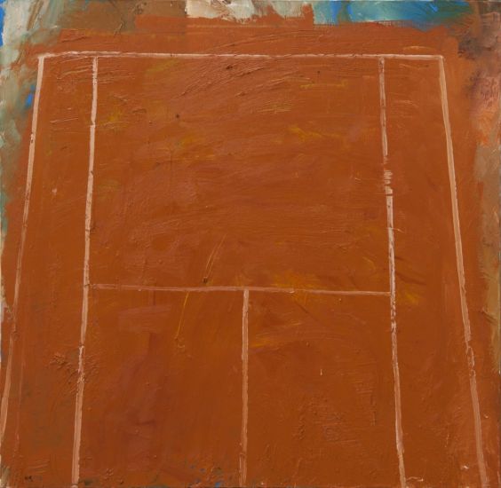 TERRA ROSSA - Velasco Vitali, Square
V64289, 2018, 
Olio su tela 70 x 70 cm