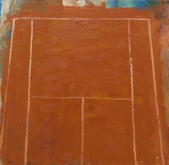 TERRA ROSSA - Velasco Vitali, Square
V64289, 2018, 
Olio su tela 70 x 70 cm