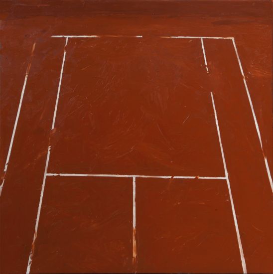 TERRA ROSSA - Velasco Vitali, Square
V64291, 2024,
Olio su tela 120 x 120 cm