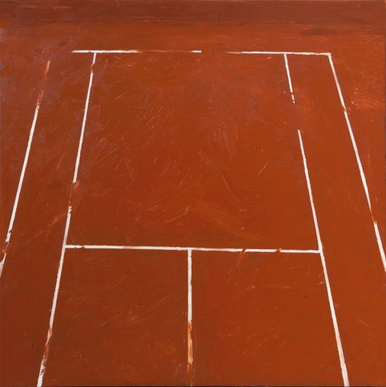 TERRA ROSSA - Velasco Vitali, Square
V64291, 2024,
Olio su tela 120 x 120 cm