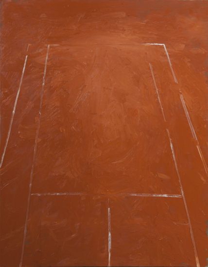 TERRA ROSSA - Velasco Vitali, Terra Rossa
V64292, 2024,
Olio su tela 180 x 140 cm