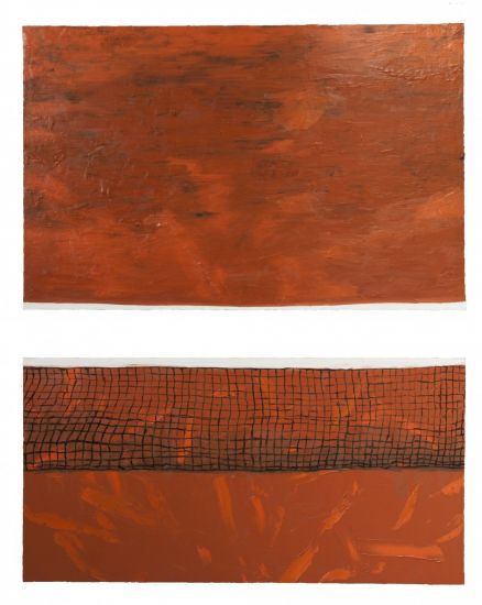 TERRA ROSSA - Velasco Vitali, Terra Rossa
V64293, 2024, 
Olio su tela 260 x 200 cm