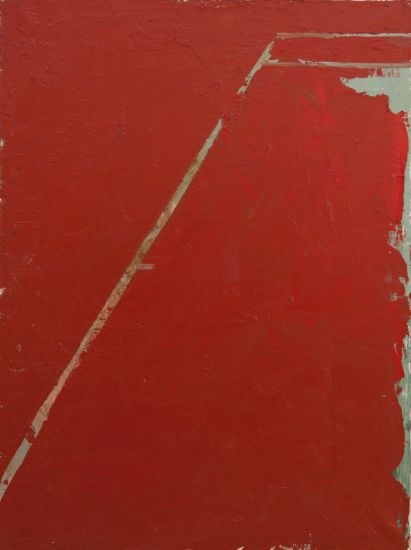 TERRA ROSSA - Velasco Vitali, Terra Rossa, 2024, olio su tela, 80x60cm