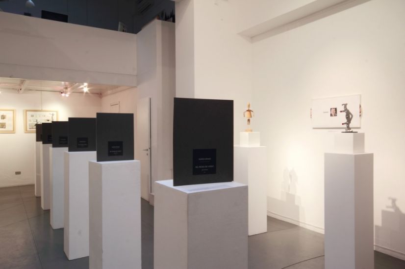 Filastrocche - Filastrocche, Galleria Antonia Jannone, Milano, 2014