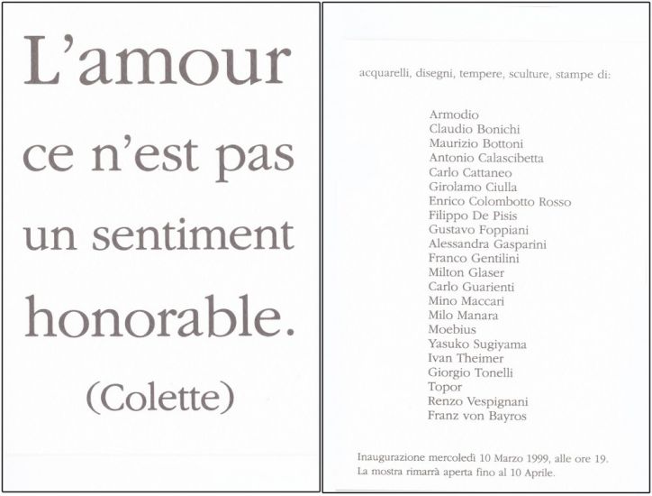 de l’amour - 