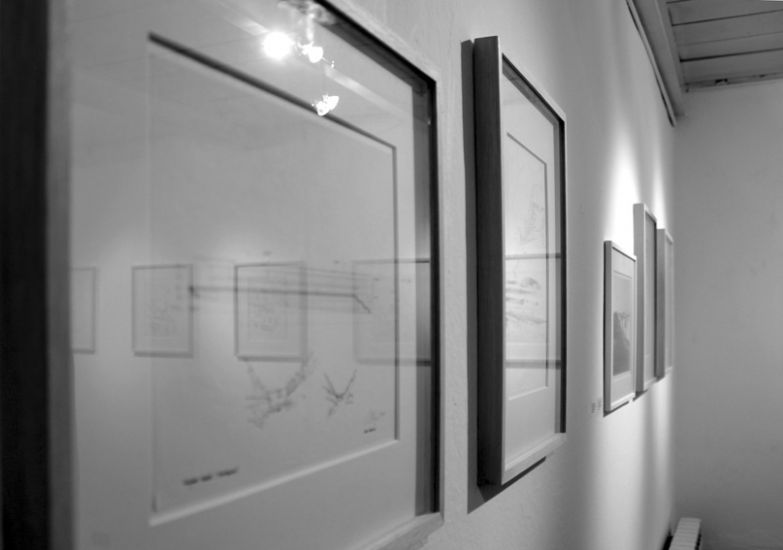 Alvaro Siza - Disegni e Pensieri, Galleria Antonia Jannone, Milano, 2011