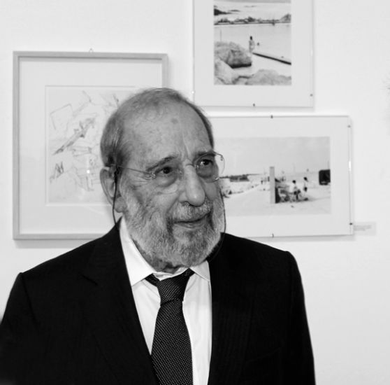 Alvaro Siza - Alvaro Siza a Disegni e Pensieri, Galleria Antonia Jannone, Milano, 2011