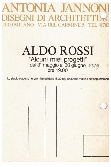 Alcuni miei progetti - 