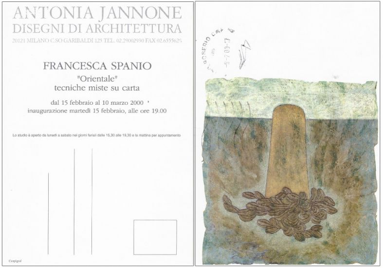 Francesca Spanio. Orientale - 