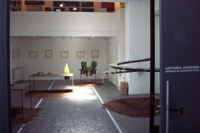 Galleria Antonia Jannone. La mostra di Aldo Cibic nel 2009
