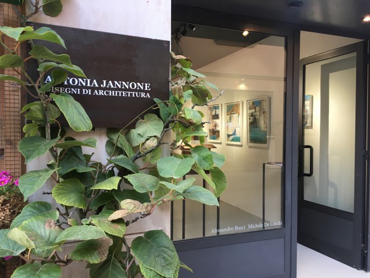 Antonia Jannone Disegni di Architettura a Pietrasanta in via del Marzocco, 18