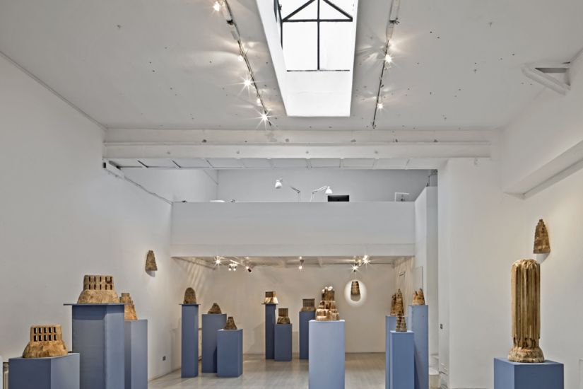 Galleria Antonia Jannone. La mostra di Michele De Lucchi nel 2013