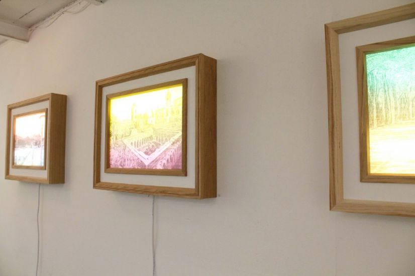 Paesaggi Italiani - Paesaggi Italiani, Galleria Antonia Jannone, Milano, 2015
Foto: Adicorbetta